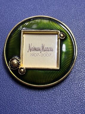2007 Jay Strongwater for Neiman Marcus 100th Anniversary picture frame/clip